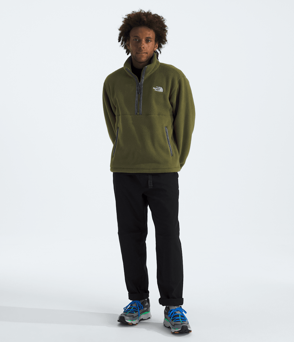 Men’s TNF™ Fleeski ¼-Zip Pullover / The North Face