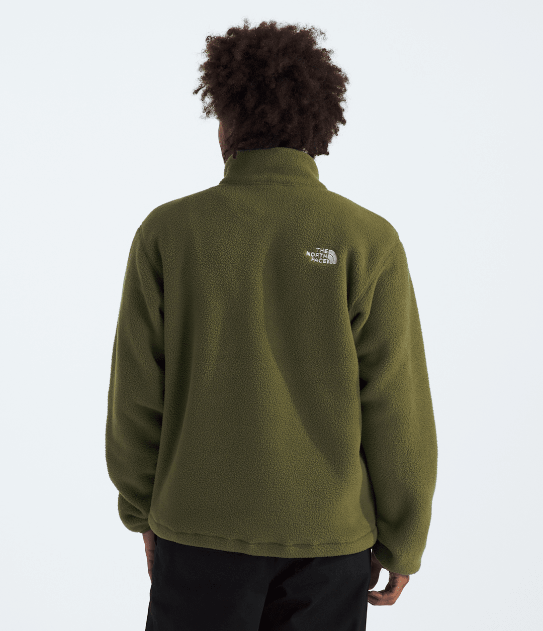 Men’s TNF™ Fleeski ¼-Zip Pullover / The North Face