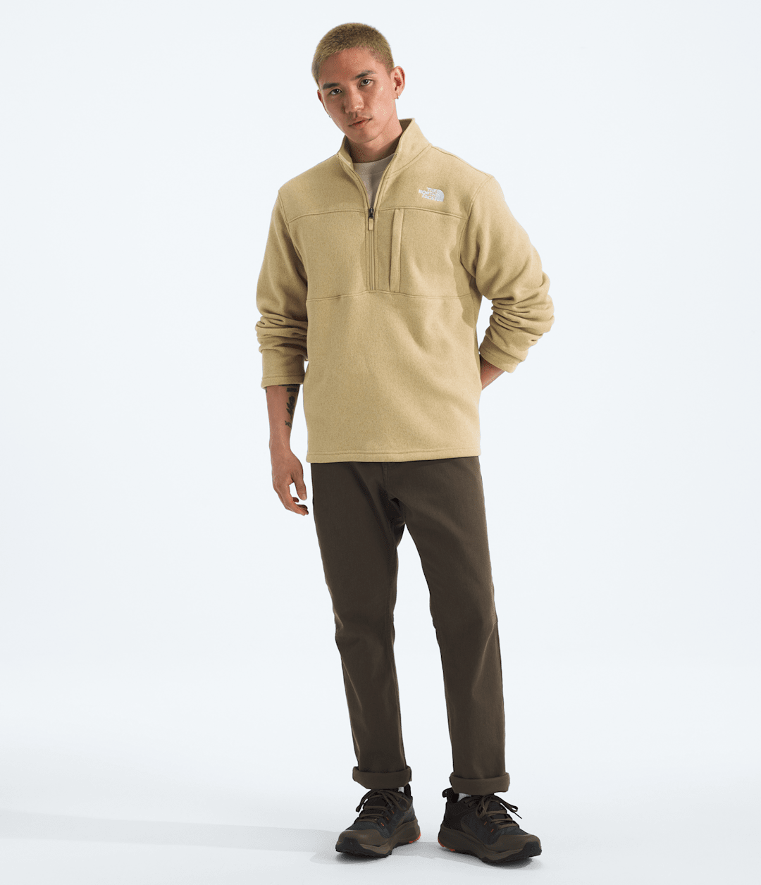 Men’s Gordon Lyons ¼-Zip / The North Face