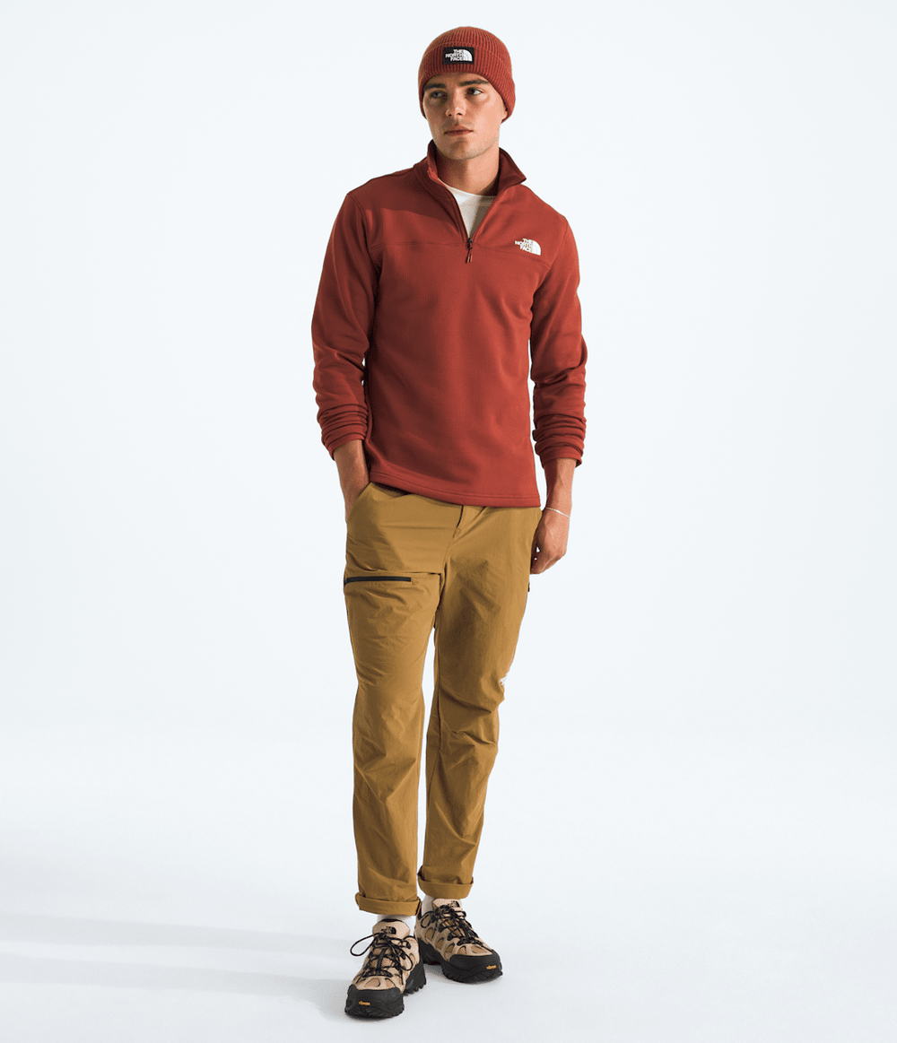 Men’s Cedar Trail Grid Fleece ¼-Zip / The North Face