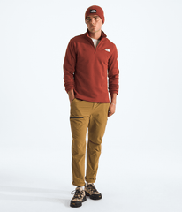 Men’s Cedar Trail Grid Fleece ¼-Zip / The North Face