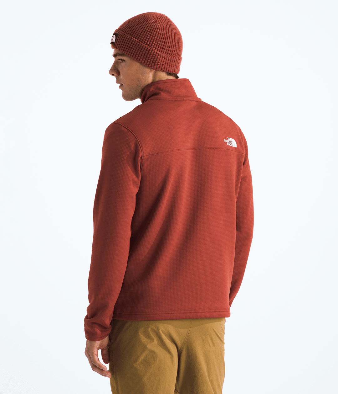 Men’s Cedar Trail Grid Fleece ¼-Zip / The North Face