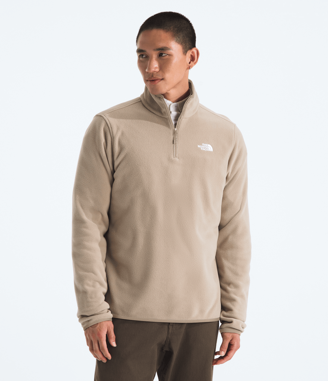 Men’s Glacier Fleece ¼-Zip Jacket / The North Face
