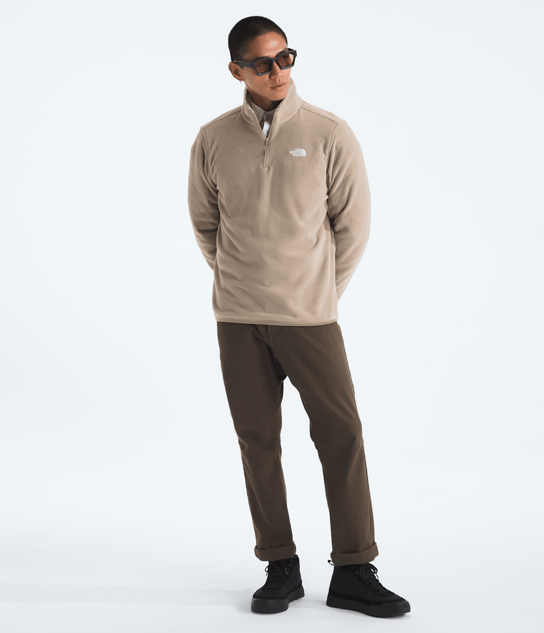 Men’s Glacier Fleece ¼-Zip Jacket / The North Face