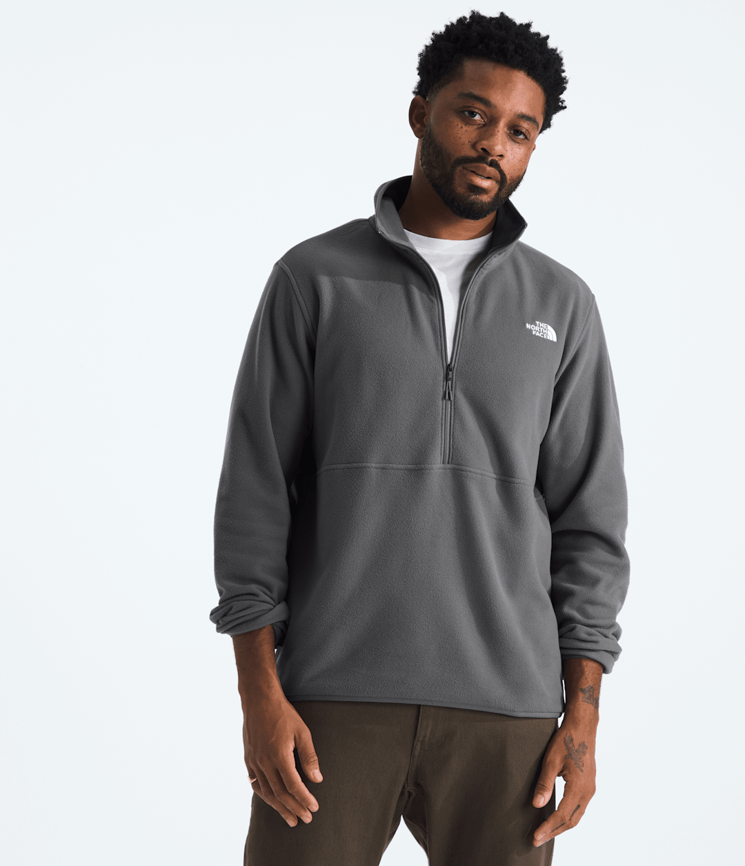 Men’s Glacier Fleece ½-Zip / The North Face
