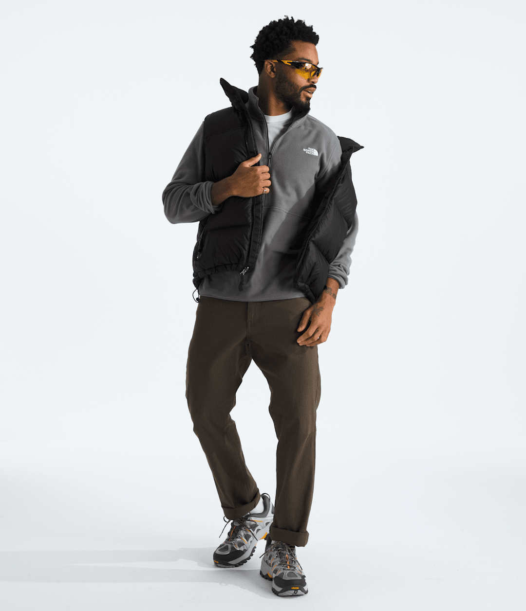 Men’s Glacier Fleece ½-Zip / The North Face