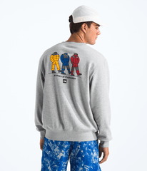 Unisex TNF™ Celebration Relaxed Crew—Graphic / The North Face