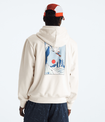 Unisex Mountain Celebration Relaxed Hoodie—Graphic / The North Face