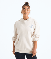 Unisex Mountain Celebration Relaxed Hoodie—Graphic / The North Face