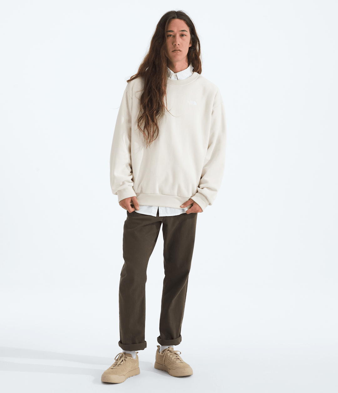Men’s Evolution Simple Dome Oversized Crew / The North Face