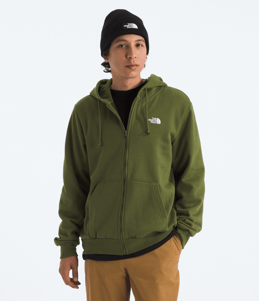 Men’s Evolution Simple Dome Full-Zip Hoodie / The North Face