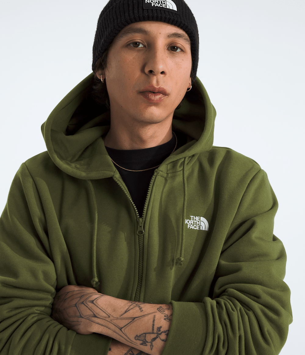 Men’s Evolution Simple Dome Full-Zip Hoodie / The North Face