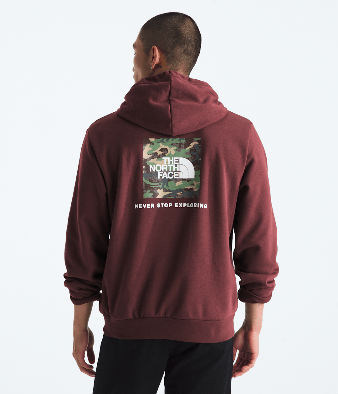 Men’s Evolution Box Camo Fill Hoodie—Graphic / The North Face