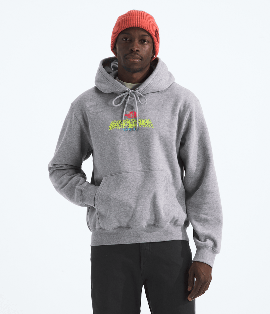 Men’s TNF™ Essential Expedition Series Hoodie—Graphic / The North Face