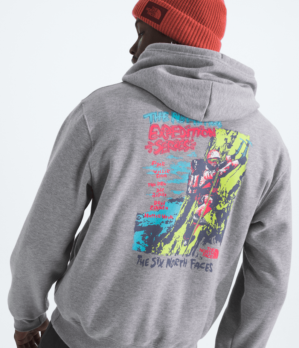 Men’s TNF™ Essential Expedition Series Hoodie—Graphic / The North Face