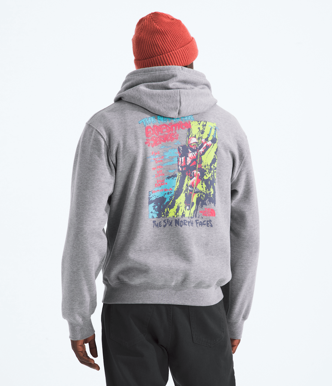 Men’s TNF™ Essential Expedition Series Hoodie—Graphic / The North Face