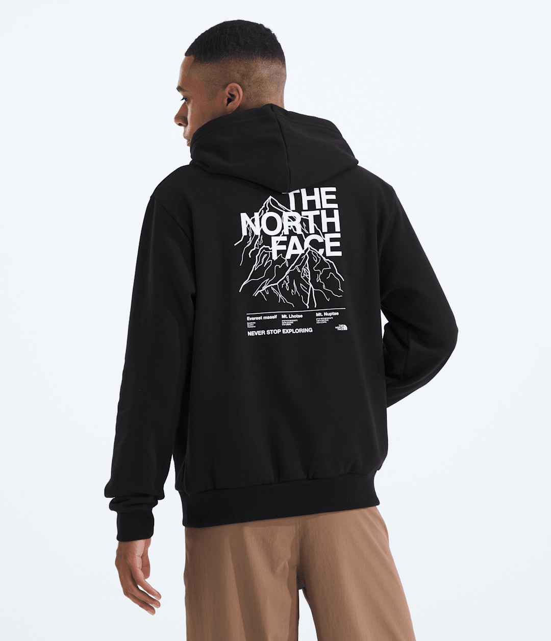 Men’s Evolution Half Dome Hoodie—Graphic / The North Face