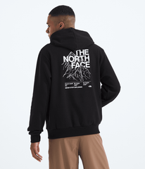 Men’s Evolution Half Dome Hoodie—Graphic / The North Face