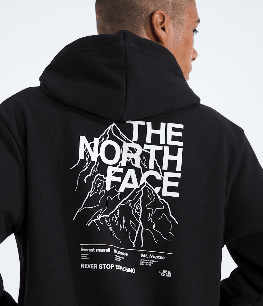 Men’s Evolution Half Dome Hoodie—Graphic / The North Face