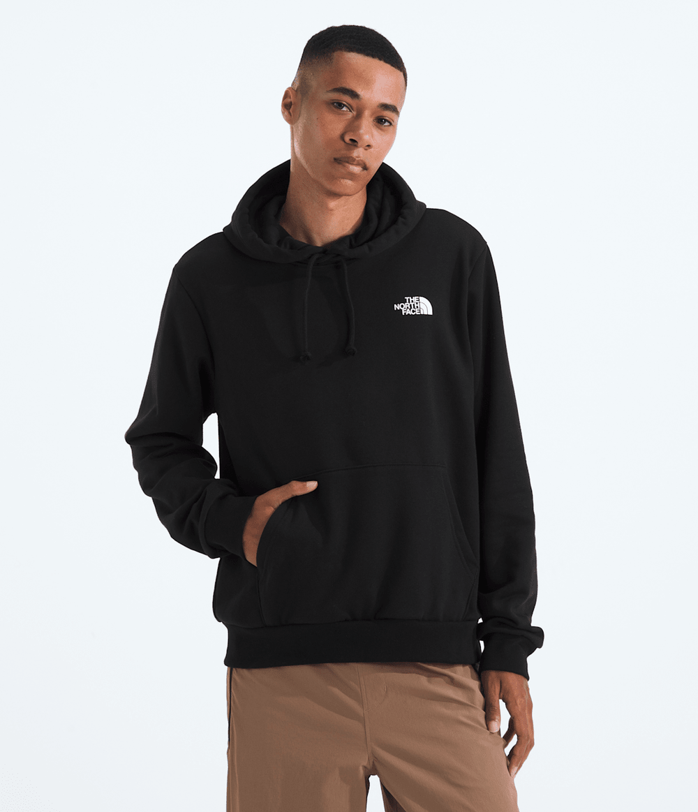 Men’s Evolution Half Dome Hoodie—Graphic / The North Face