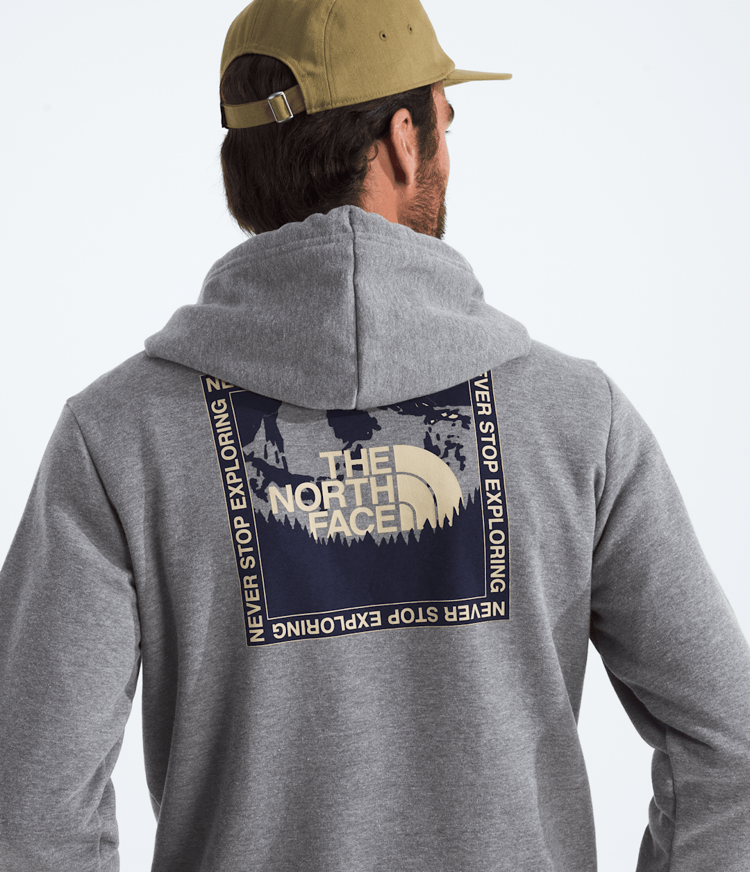 Men’s Stay Exploring Regular Hoodie / The North Face