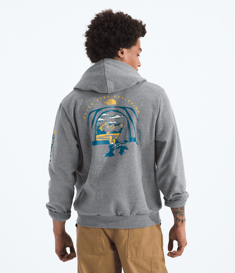 Men’s Evolution Tent Hoodie—Graphic / The North Face