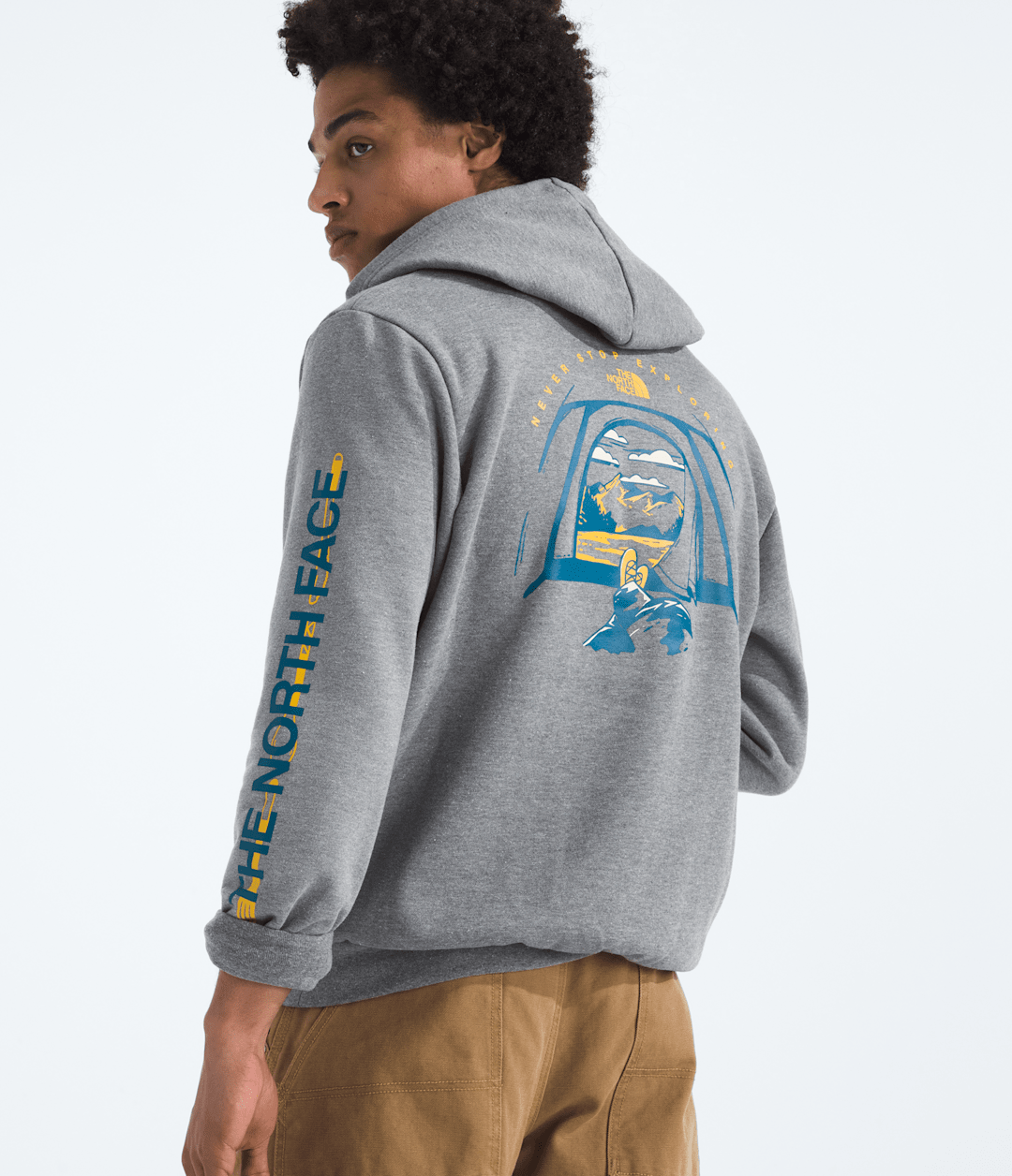 Men’s Evolution Tent Hoodie—Graphic / The North Face