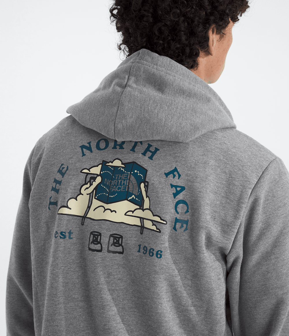 Men’s Evolution Travel-Cloud Hoodie—Graphic / The North Face