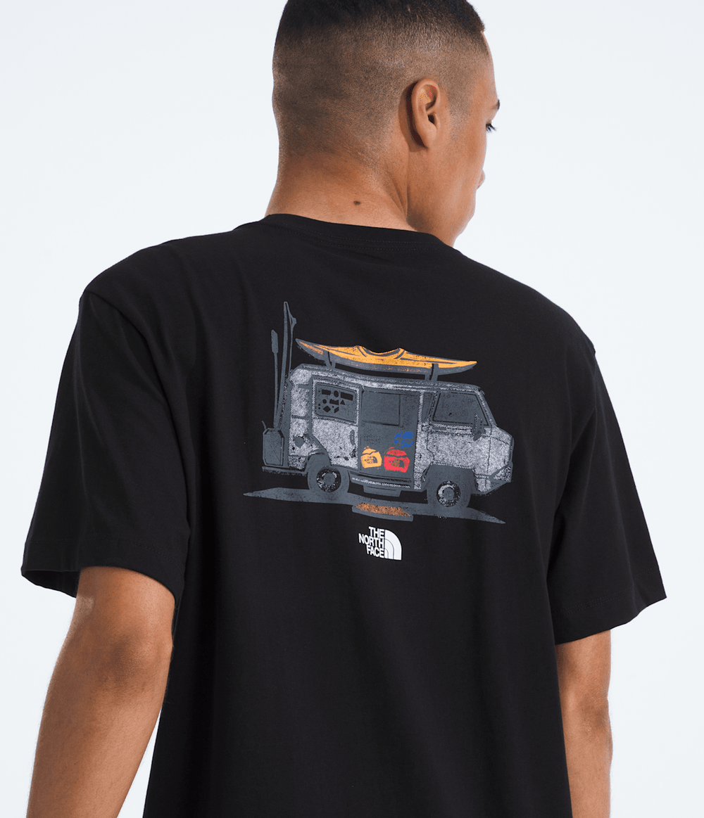 Men’s Evolution Van Life Short-Sleeve Tee—Graphic / The North Face