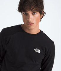 Men’s Long-Sleeve Simple Dome Tee / The North Face