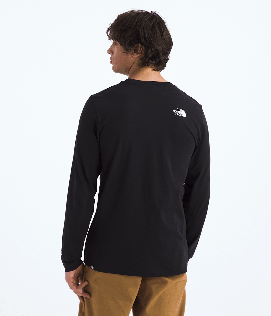 Men’s Long-Sleeve Simple Dome Tee / The North Face