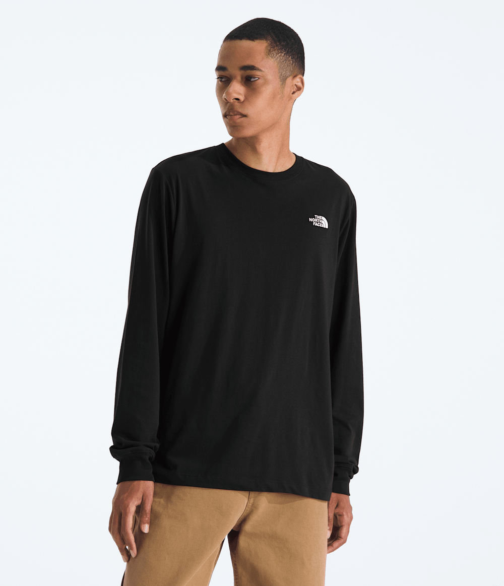 Men’s Evolution Simple Dome Regular Long-Sleeve Tee / The North Face