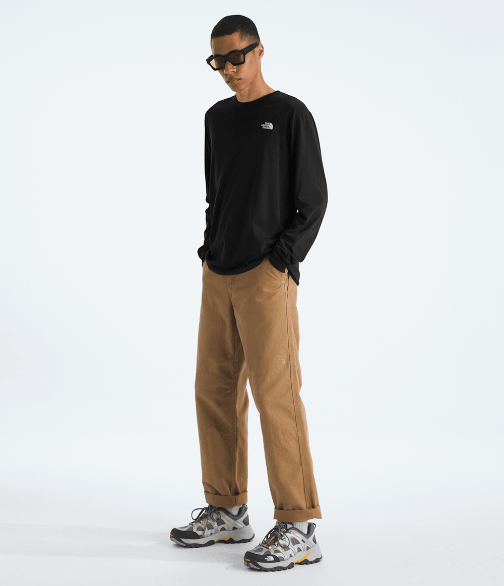 Men’s Evolution Simple Dome Regular Long-Sleeve Tee / The North Face