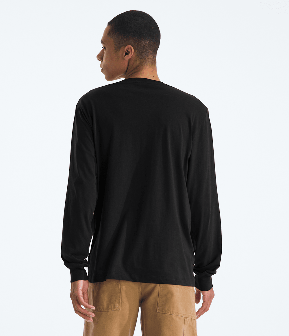 Men’s Evolution Simple Dome Regular Long-Sleeve Tee / The North Face