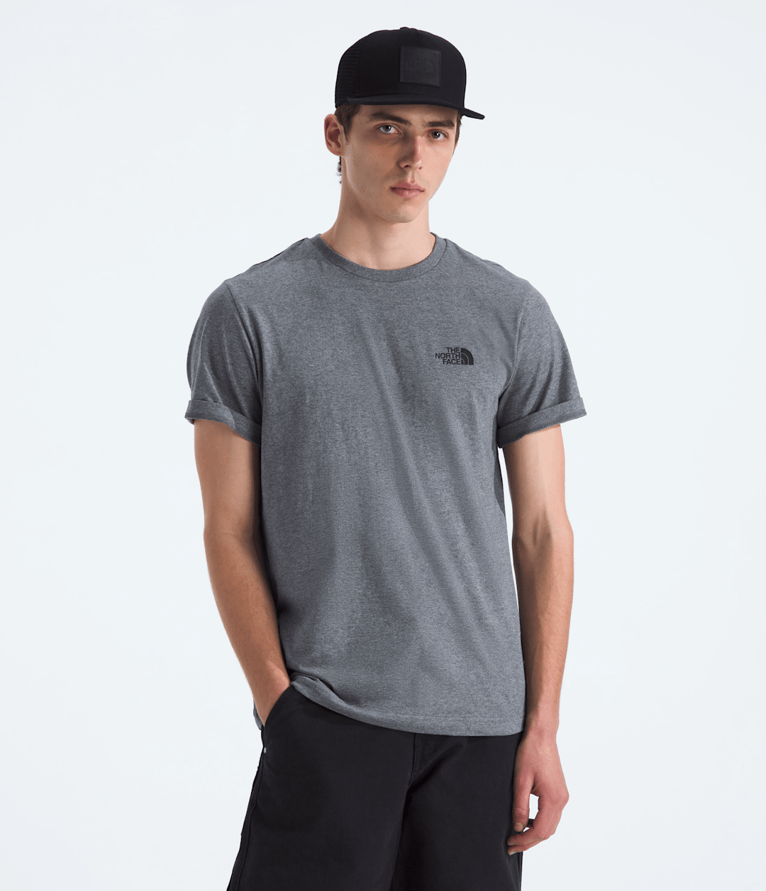 Men’s Short-Sleeve Simple Dome Tee / The North Face