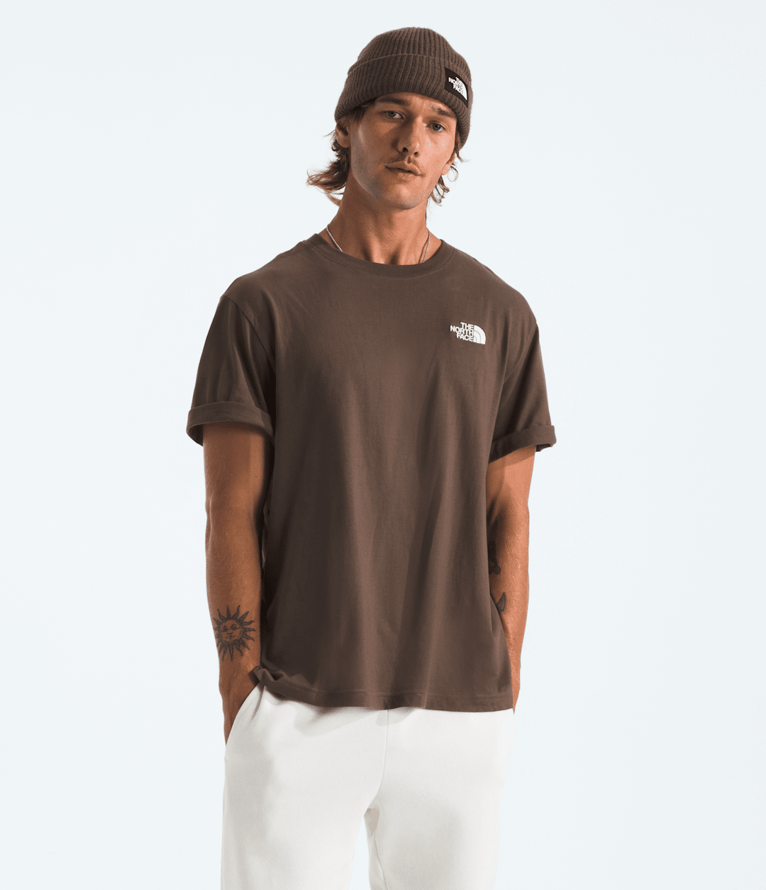 Men’s Short-Sleeve Evolution Box Fit Tee / The North Face