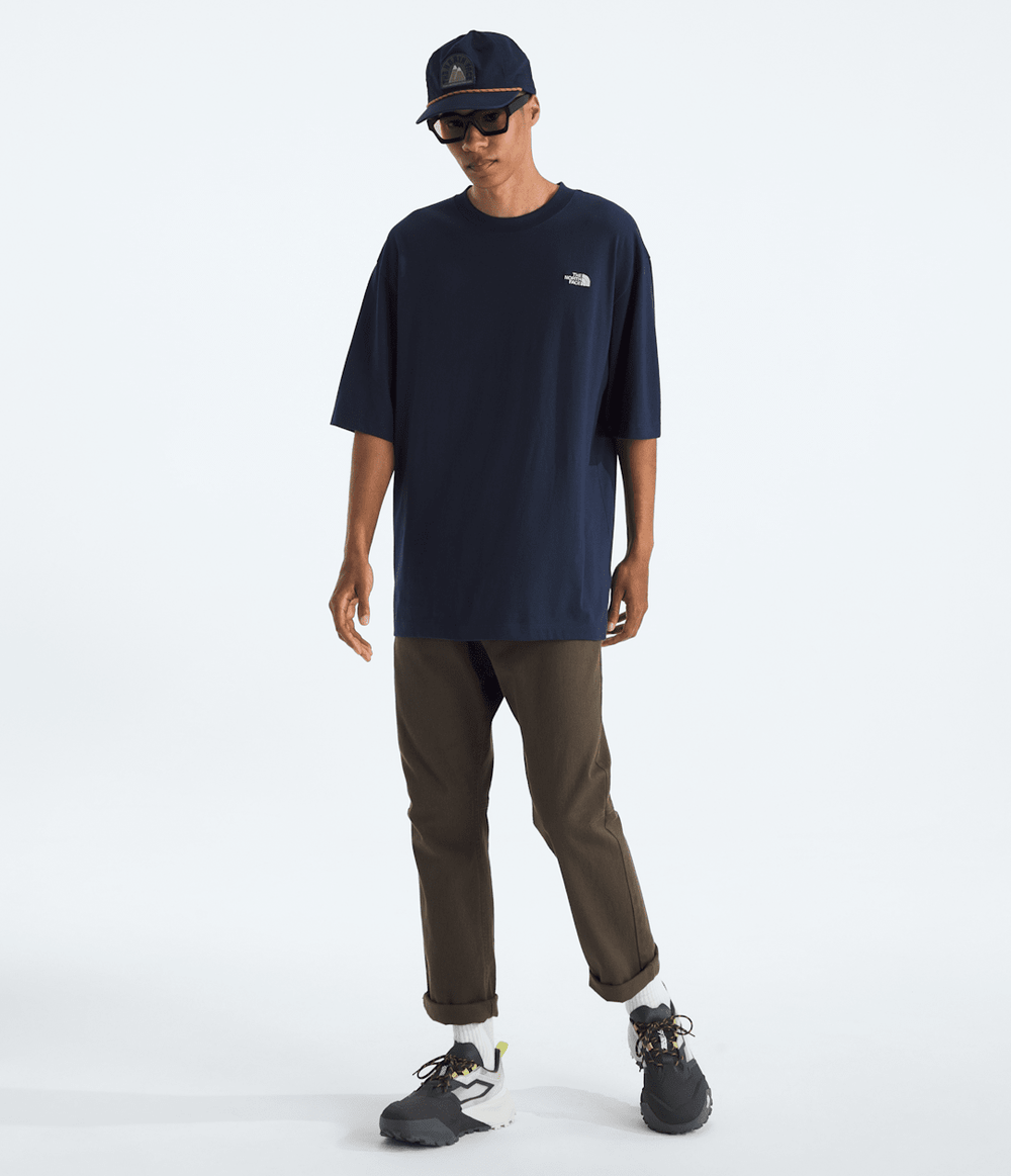 Men’s TNF™ Essential Simple Dome Oversized Short-Sleeve Tee / The North Face
