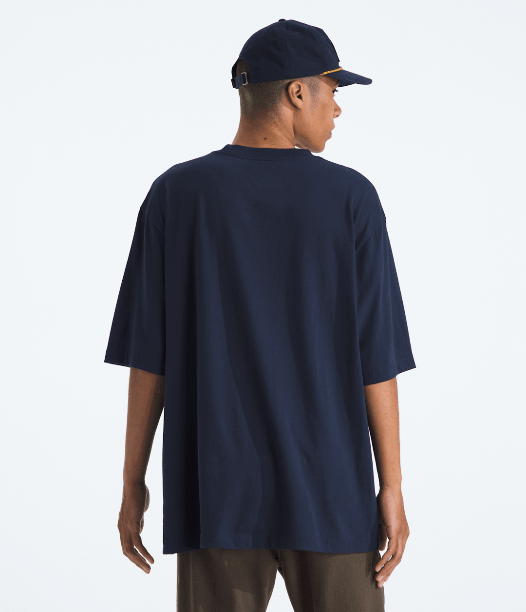 Men’s TNF™ Essential Simple Dome Oversized Short-Sleeve Tee / The North Face