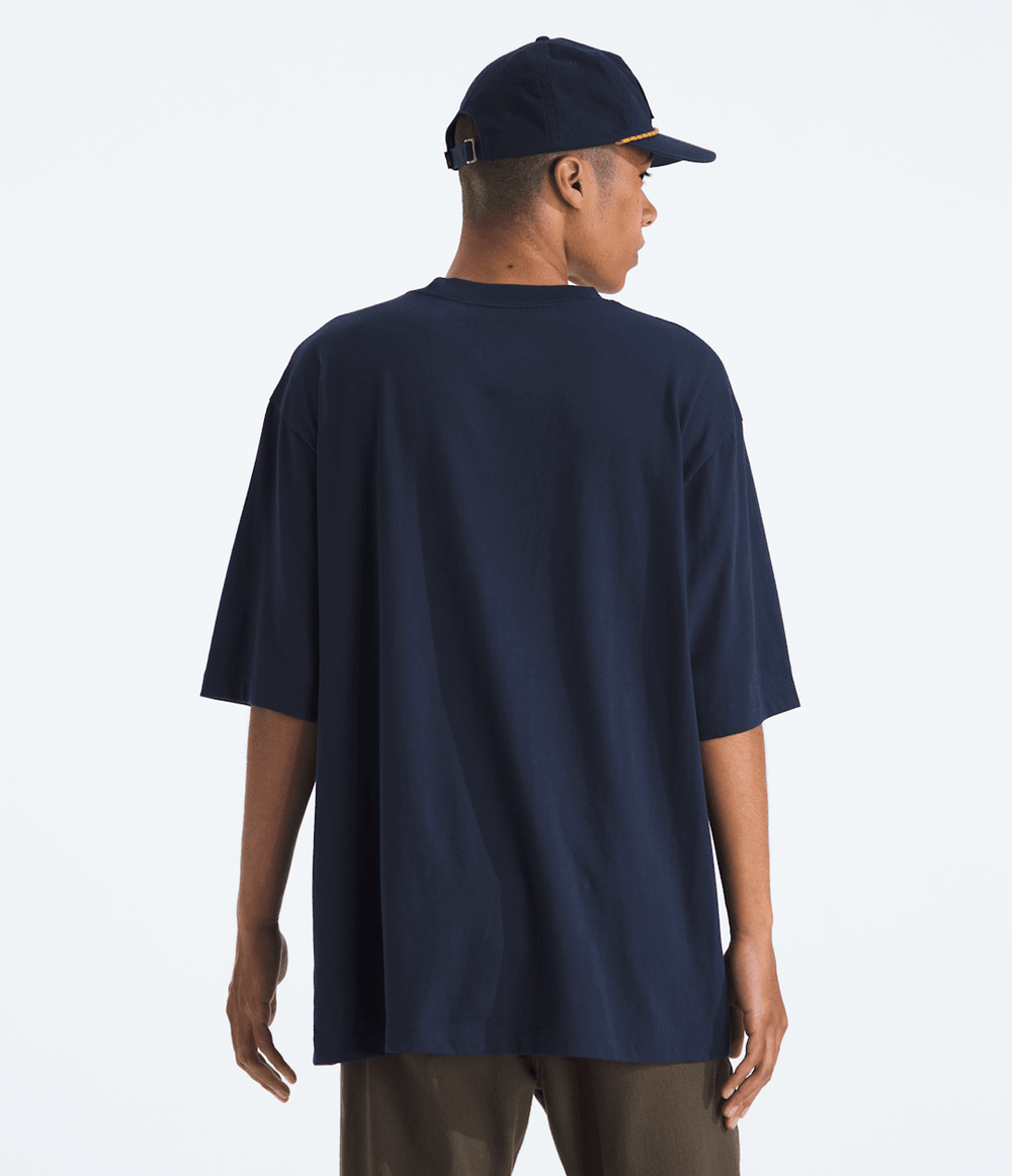 Men’s TNF™ Essential Simple Dome Oversized Short-Sleeve Tee / The North Face