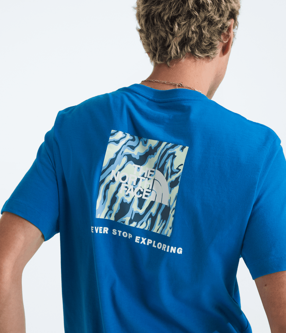 Men’s Short-Sleeve Core Wavy Lines Box NSE Tee / The North Face