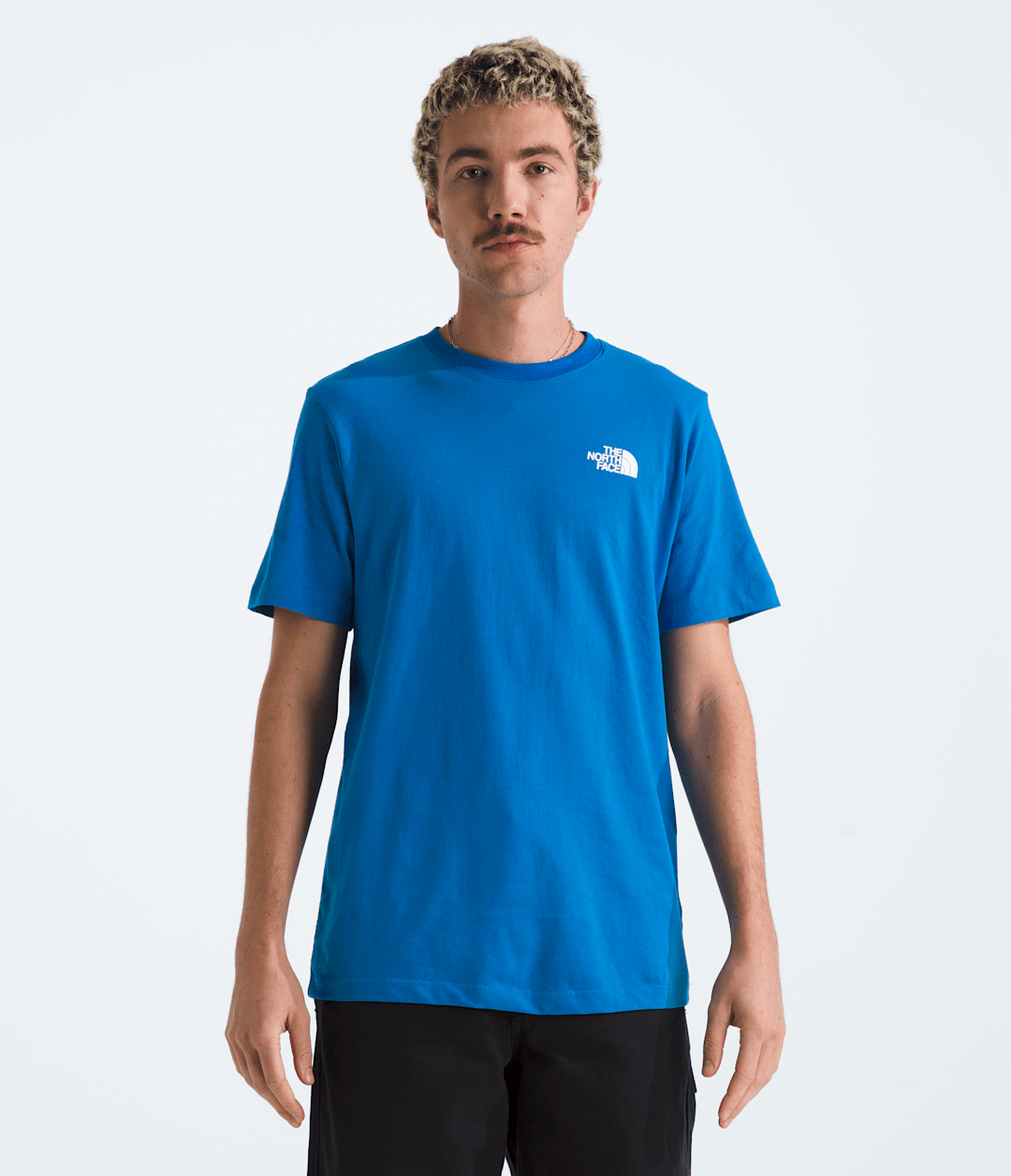 Men’s Short-Sleeve Core Wavy Lines Box NSE Tee / The North Face