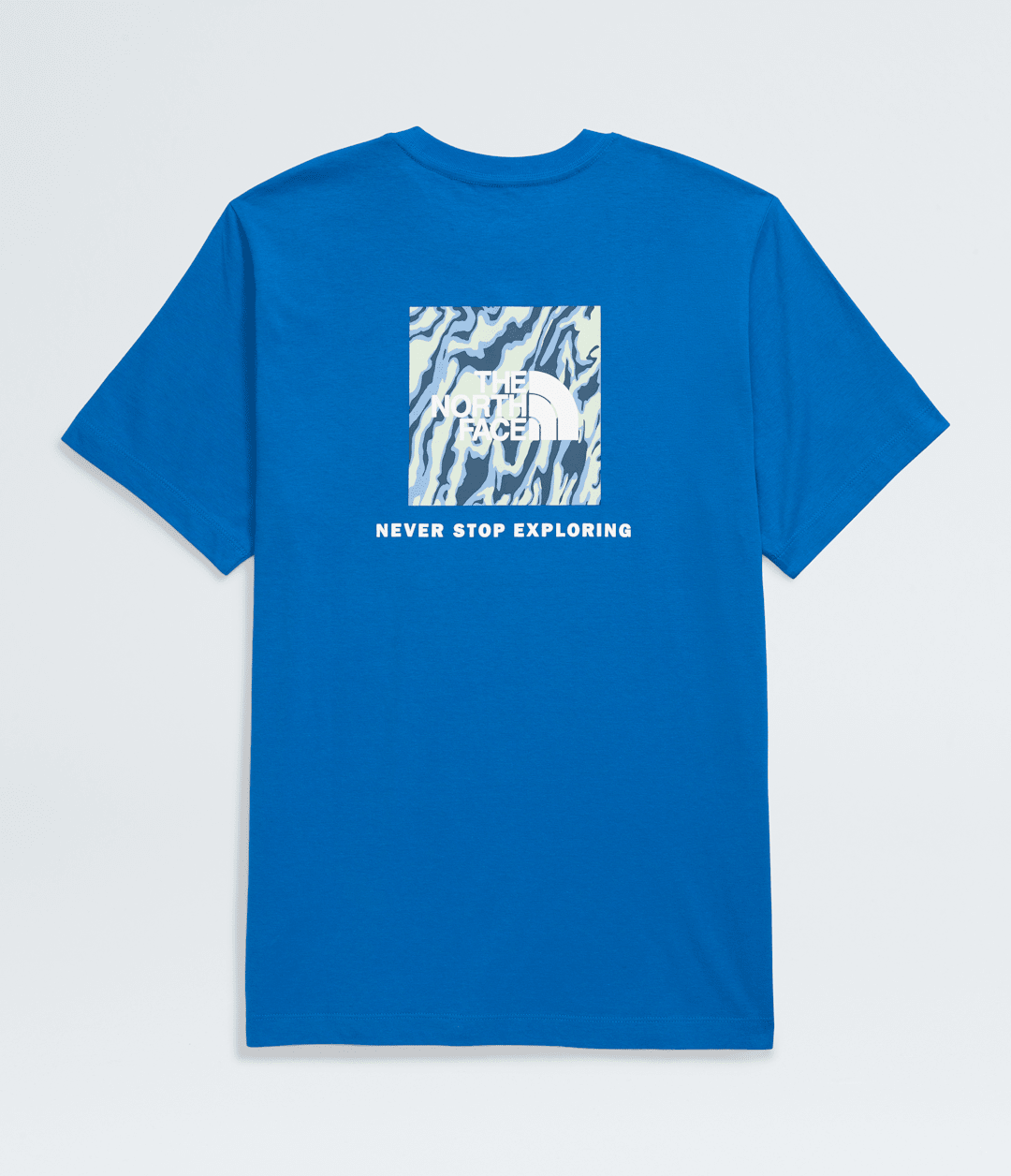 Men’s Short-Sleeve Core Wavy Lines Box NSE Tee / The North Face
