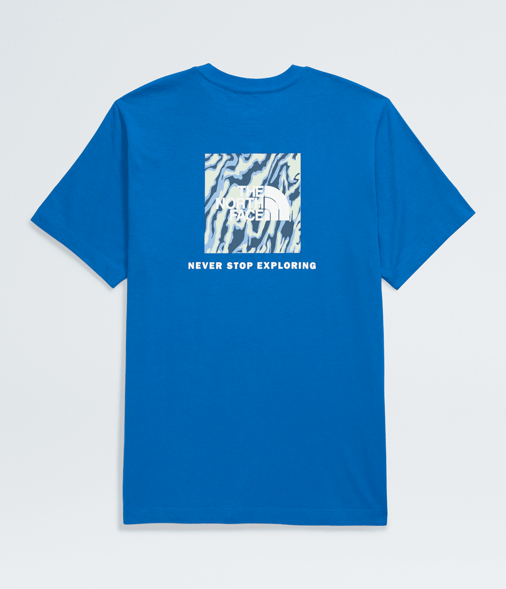 Men’s Short-Sleeve Core Wavy Lines Box NSE Tee / The North Face