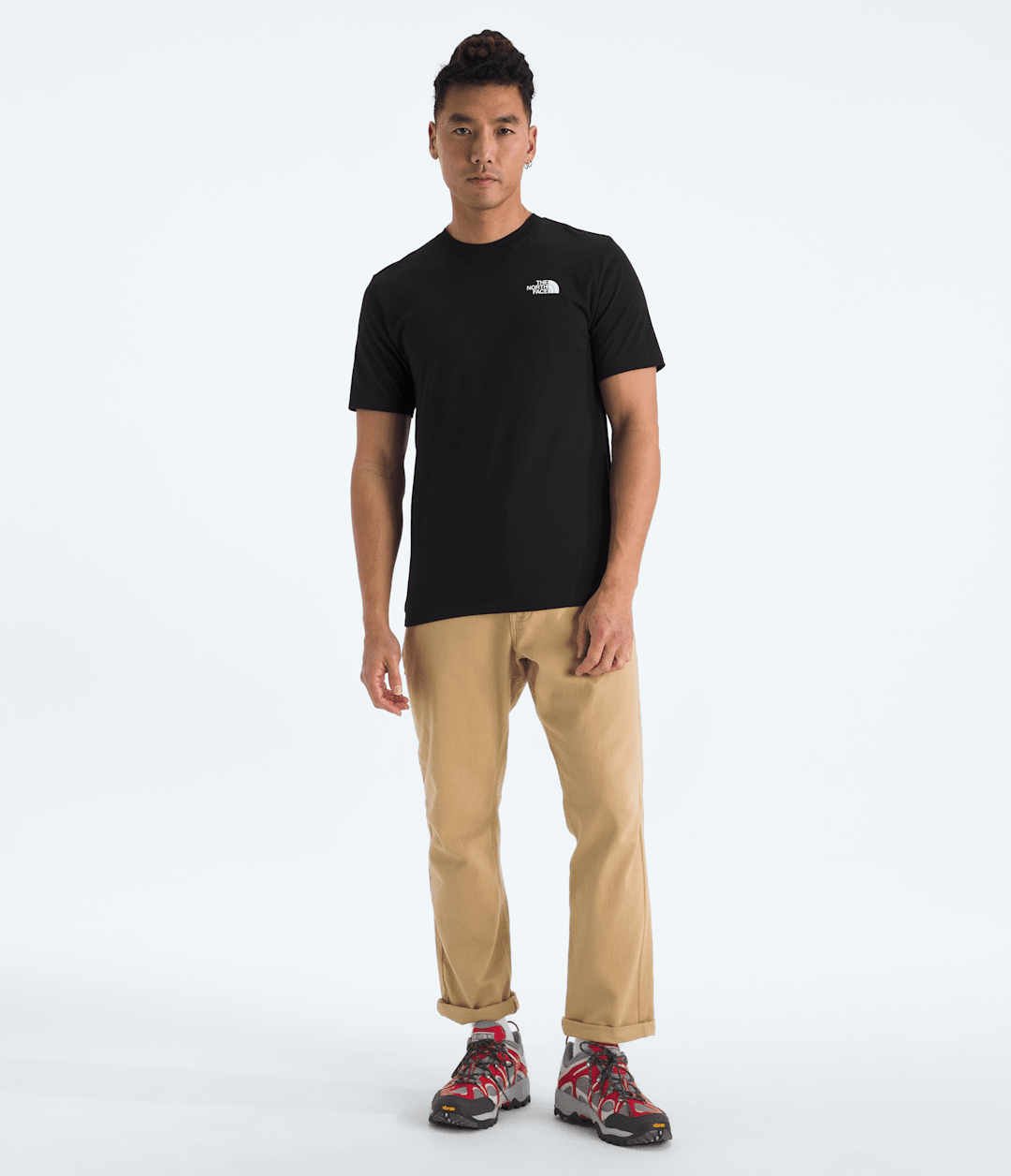 Men’s Short-Sleeve Core TNF™ Flower Box NSE Tee / The North Face