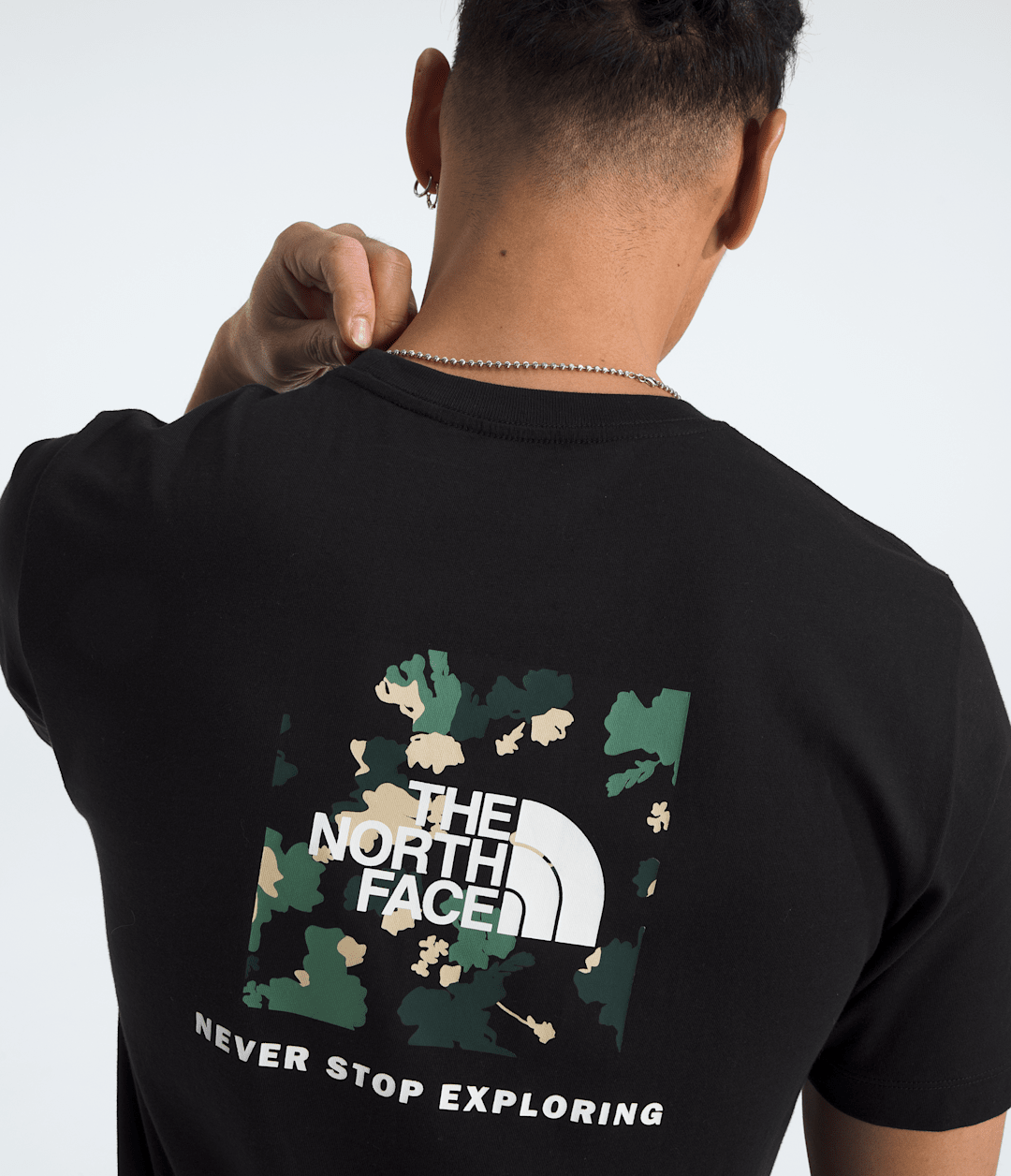 Men’s Short-Sleeve Core TNF™ Flower Box NSE Tee / The North Face