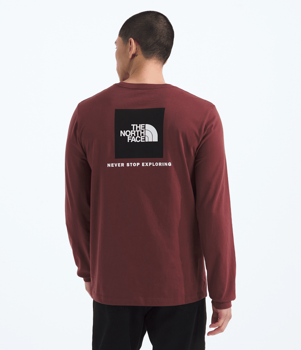 Men’s Evolution Box NSE Regular Long-Sleeve Tee / The North Face