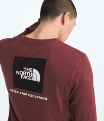 Men’s Evolution Box NSE Regular Long-Sleeve Tee / The North Face