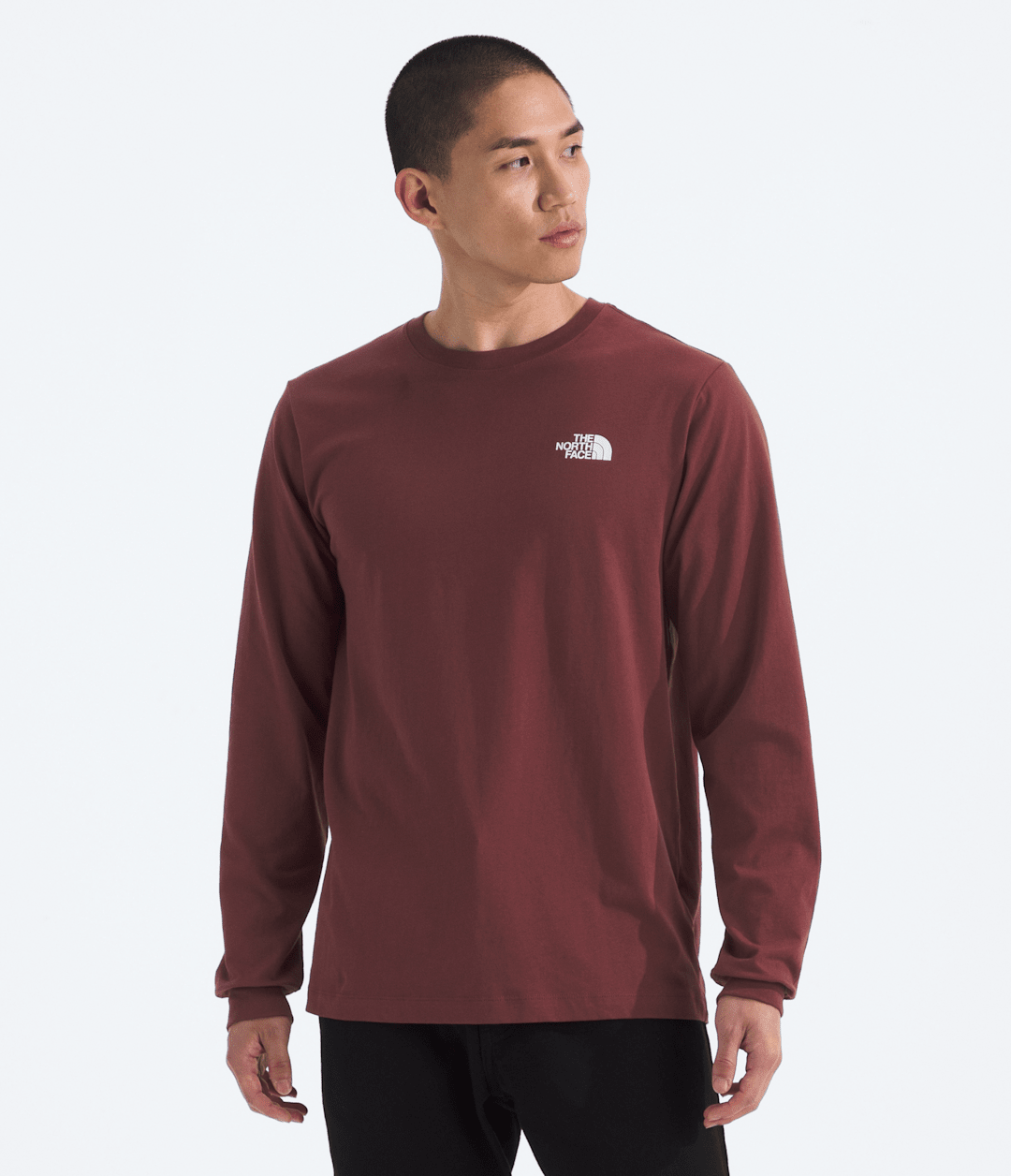 Men’s Evolution Box NSE Regular Long-Sleeve Tee / The North Face