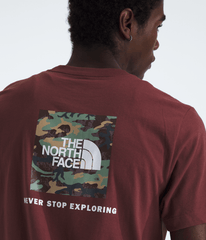 Men’s Evolution Box Camo Fill Short-Sleeve Tee—Graphic / The North Face