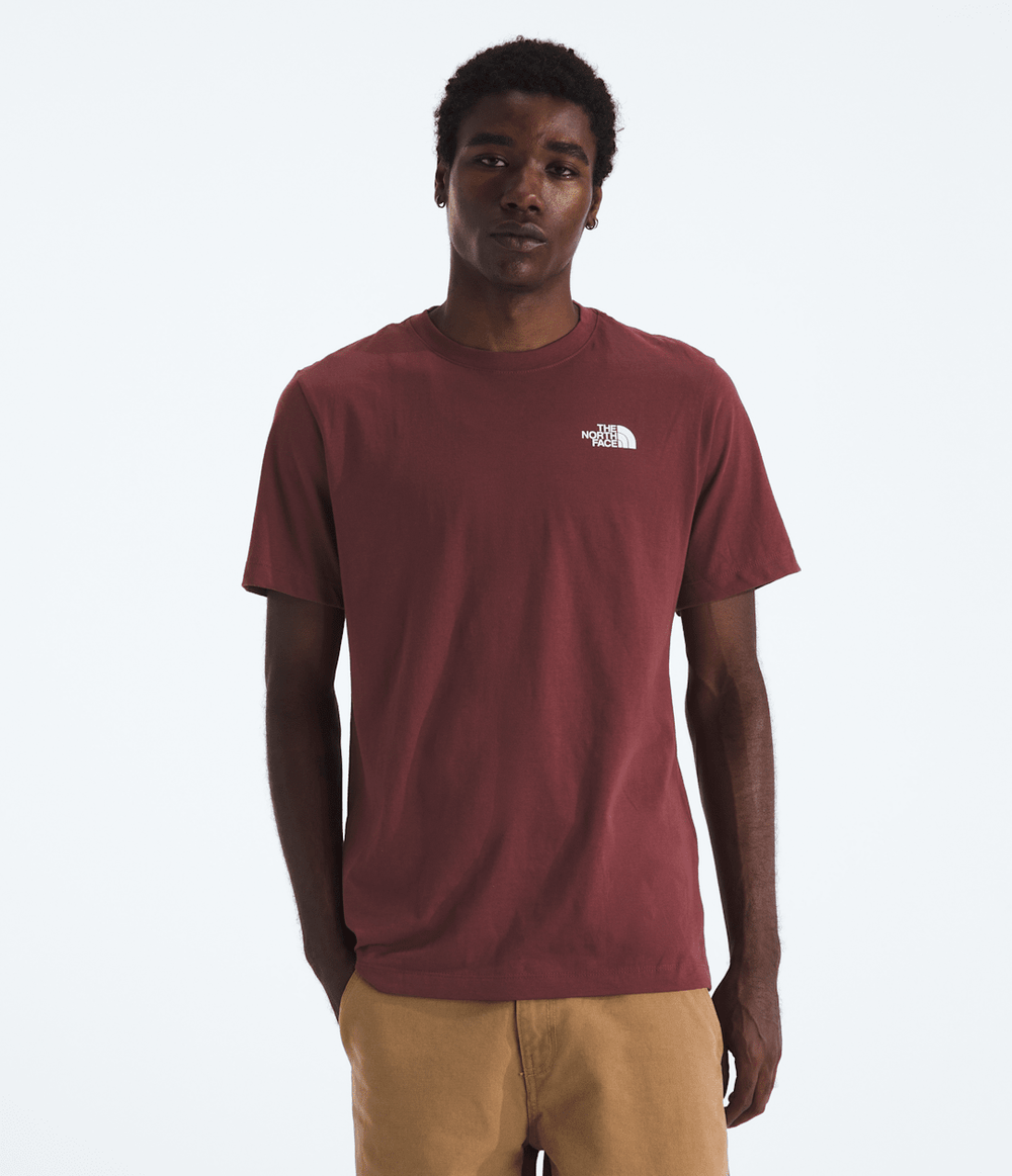 Men’s Evolution Box Camo Fill Short-Sleeve Tee—Graphic / The North Face